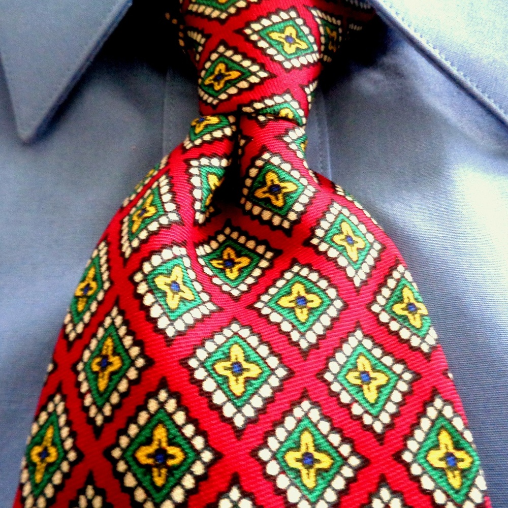 BROOK BROTHERS BLACK LABEL CLASSIC TIE ALL SILK